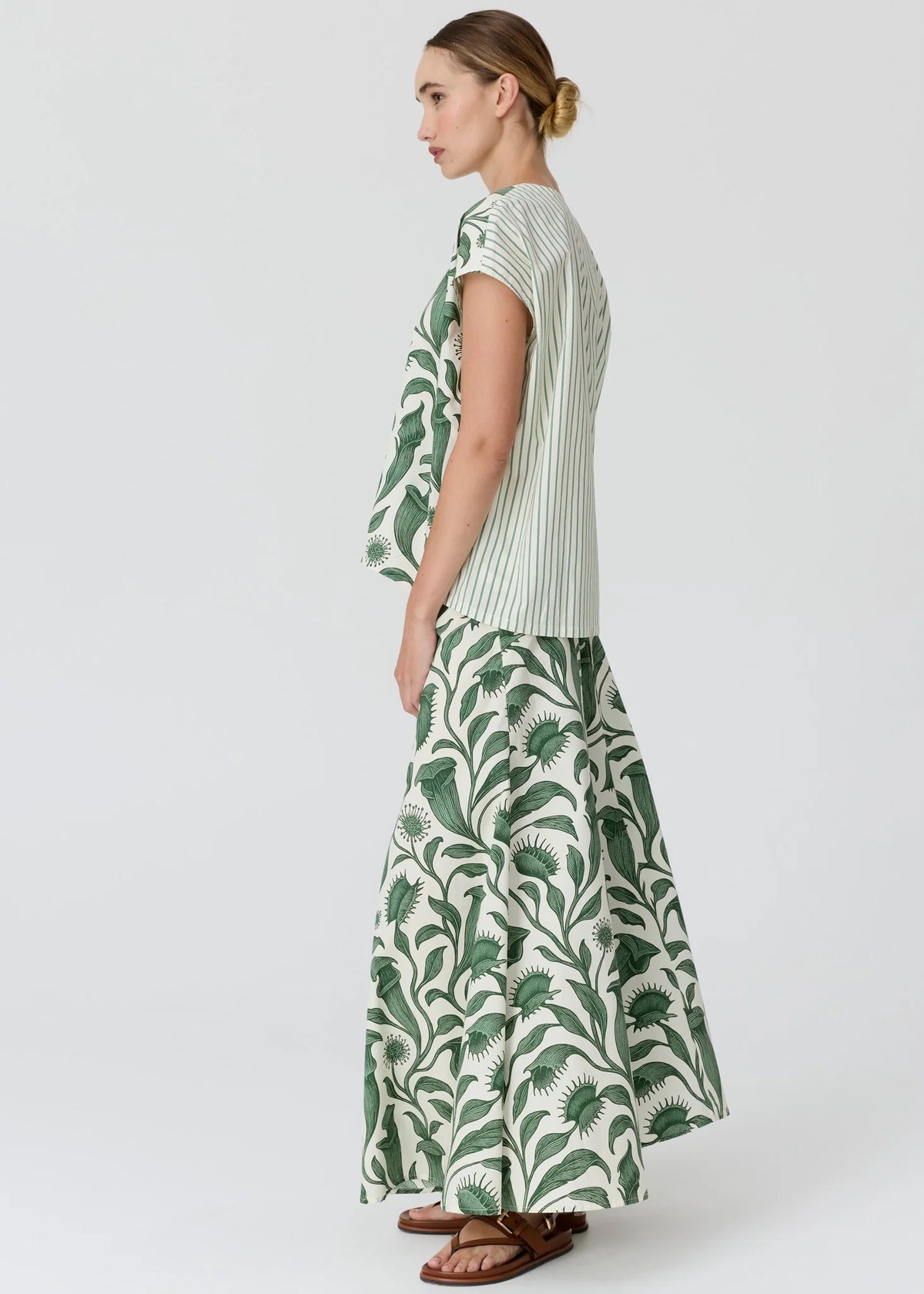Botanica Contrast Back Top by POL