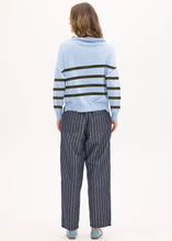 Load image into Gallery viewer, Rowan Drawcord Knit in Blue/Green by POL
