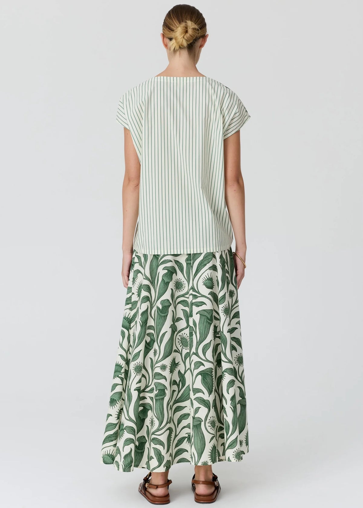 Botanica Contrast Back Top by POL