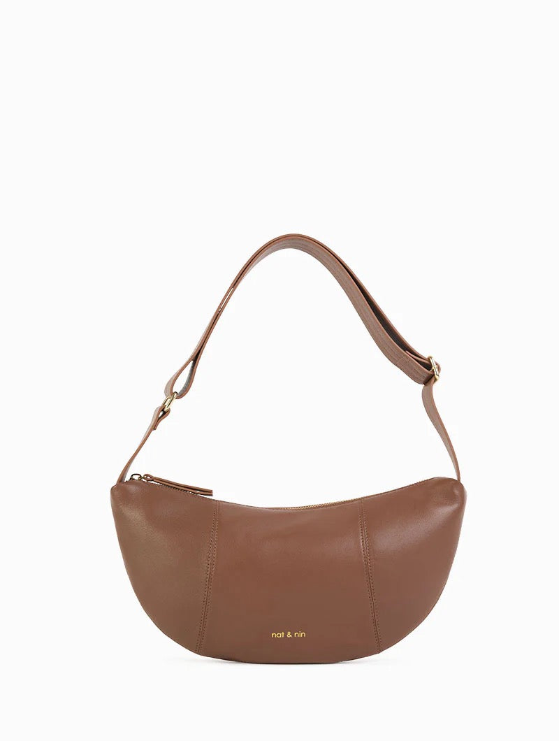 Luce Bag in Camel by Nat & Nin