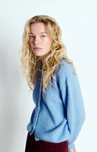 Load image into Gallery viewer, Vito Cardigan in Atmosphere Melange by American Vintage
