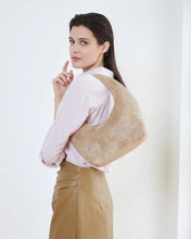 Load image into Gallery viewer, Mini Monaco Bag in Suedette by Louenhide
