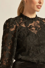 Load image into Gallery viewer, Glint Top in Black by Zoe Kratzmann
