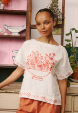 Load image into Gallery viewer, Dolman Top in Red Vase by Nancybird
