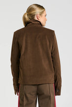 Load image into Gallery viewer, Hemming Jacket in Chocolate Twill Velvet by Shirty
