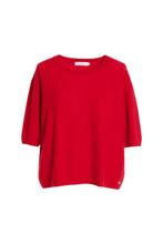 Load image into Gallery viewer, Eliza Tee in Scarlet by Mia Fratino
