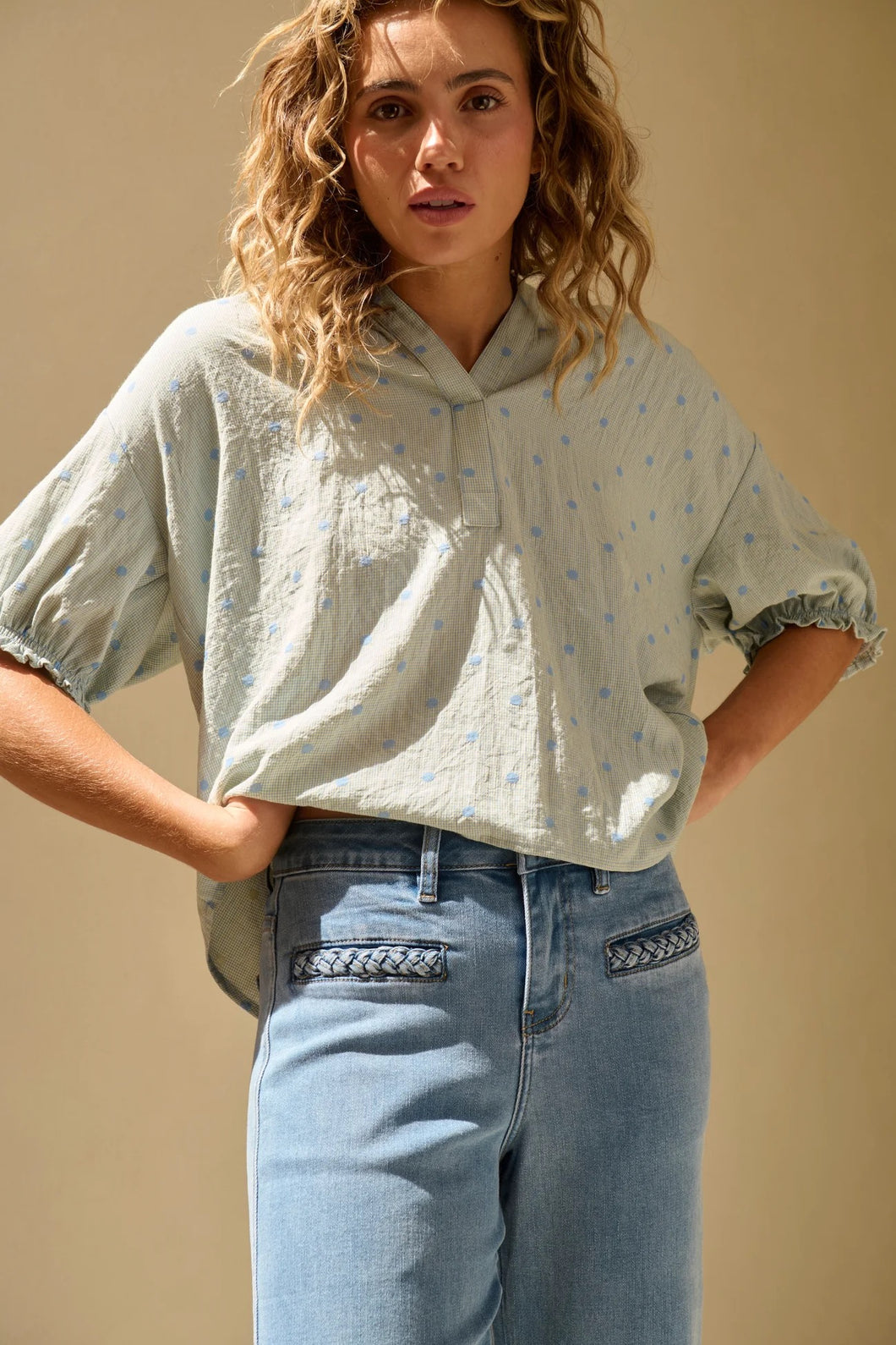 The Sara Shirt by Kireina