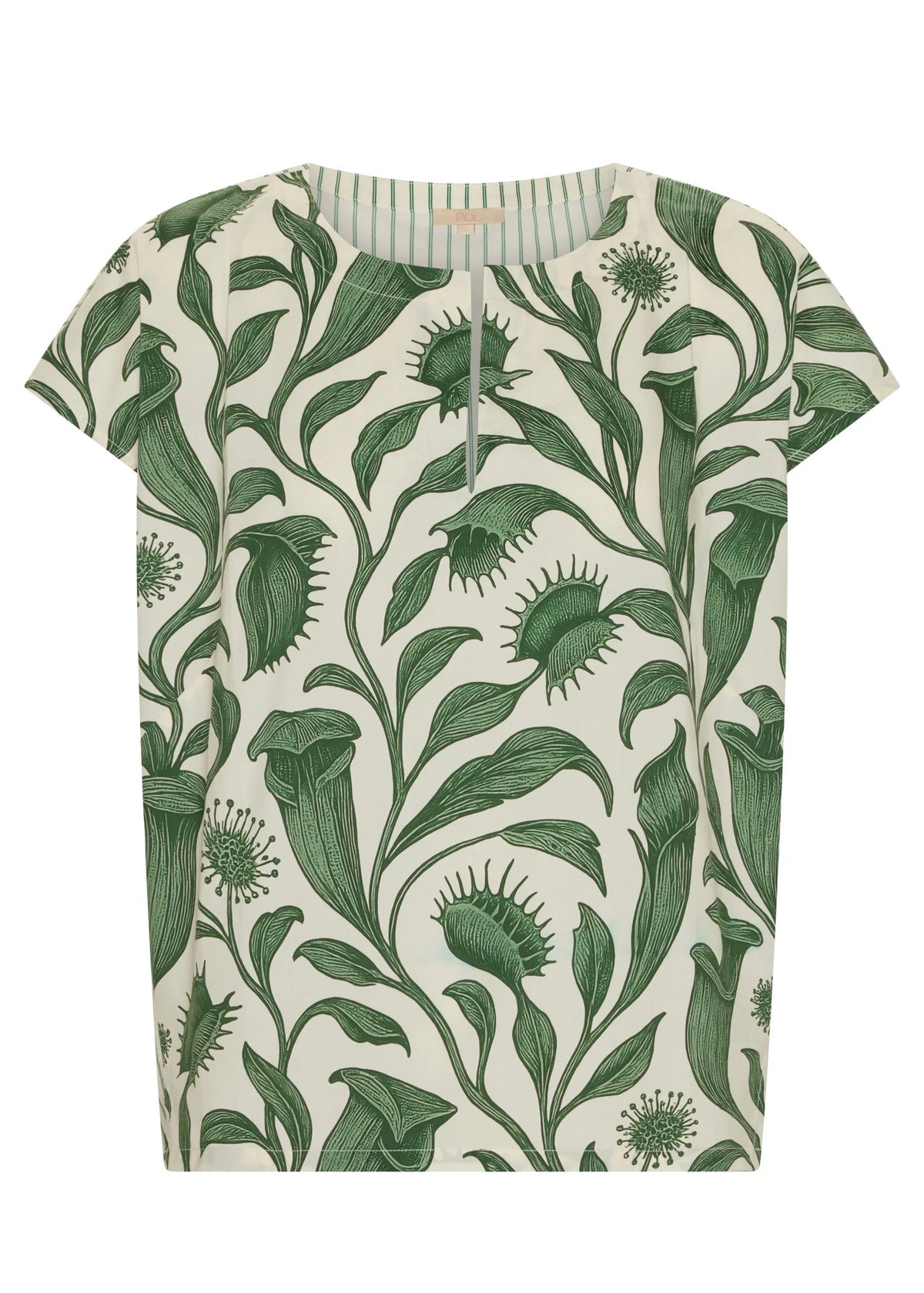 Botanica Contrast Back Top by POL