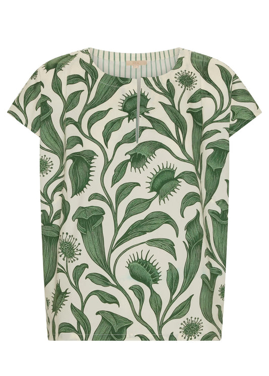 Botanica Contrast Back Top by POL