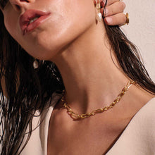 Load image into Gallery viewer, Eterna Choker in Gold by Murkani

