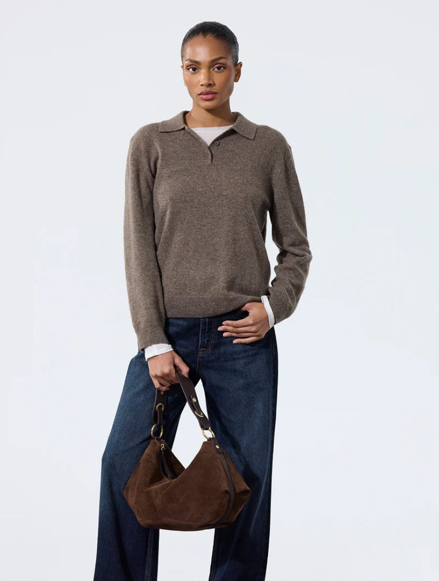Hera Bag in Ebony by Nat & Nin