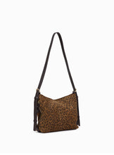 Load image into Gallery viewer, Mini Moreen Shoulder Bag in Leopard by Nat &amp; Nin

