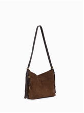 Load image into Gallery viewer, Mini Moreen Shoulder Bag in Ebony by Nat &amp; Nin
