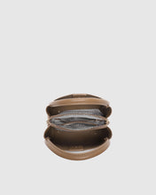 Load image into Gallery viewer, Steffie Suedette Mini Tote Bag in Honey by Louenhide
