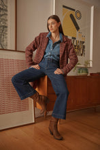 Load image into Gallery viewer, Kari Coat in Speckled Pink by Kireina

