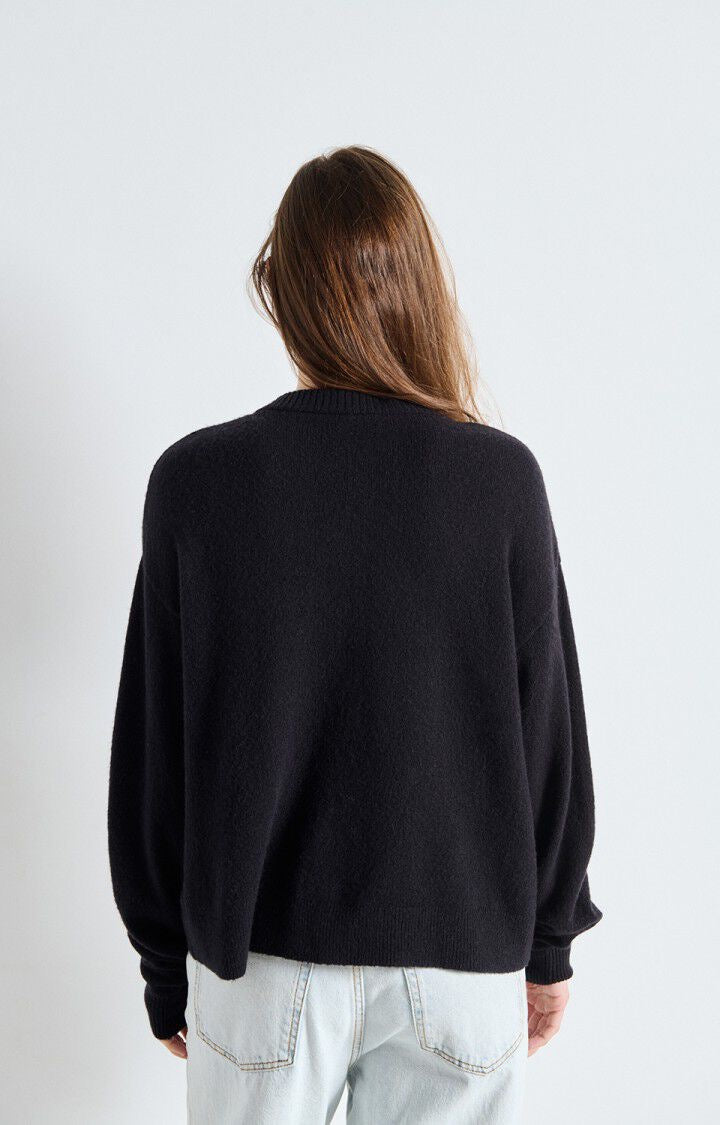 Damsville Cardigan in Black by American Vintage