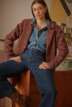 Load image into Gallery viewer, Kari Coat in Speckled Pink by Kireina
