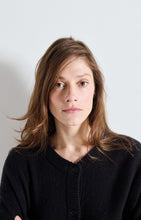 Load image into Gallery viewer, Damsville Cardigan in Black by American Vintage
