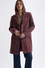 Load image into Gallery viewer, Kari Coat in Speckled Pink by Kireina
