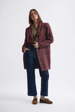 Load image into Gallery viewer, Kari Coat in Speckled Pink by Kireina

