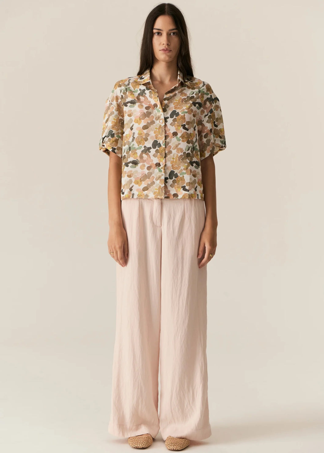 Speckle Shirt by POL