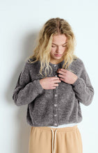 Load image into Gallery viewer, Vito Cardigan in Steel by American Vintage
