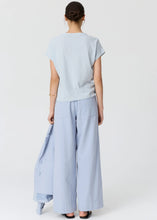 Load image into Gallery viewer, Mast Tee in Blue/Stripe by POL
