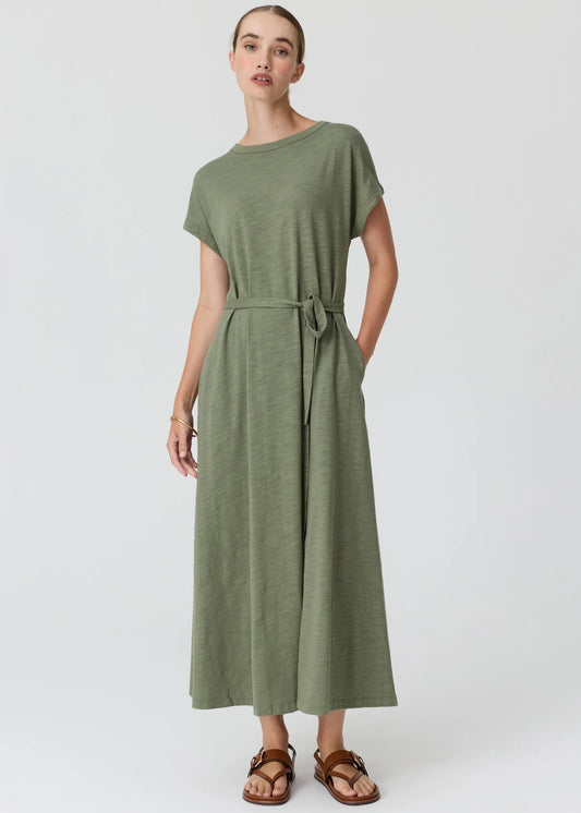 Mast Tee Dress in Fern by POL