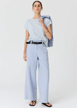 Load image into Gallery viewer, Mast Tee in Blue/Stripe by POL
