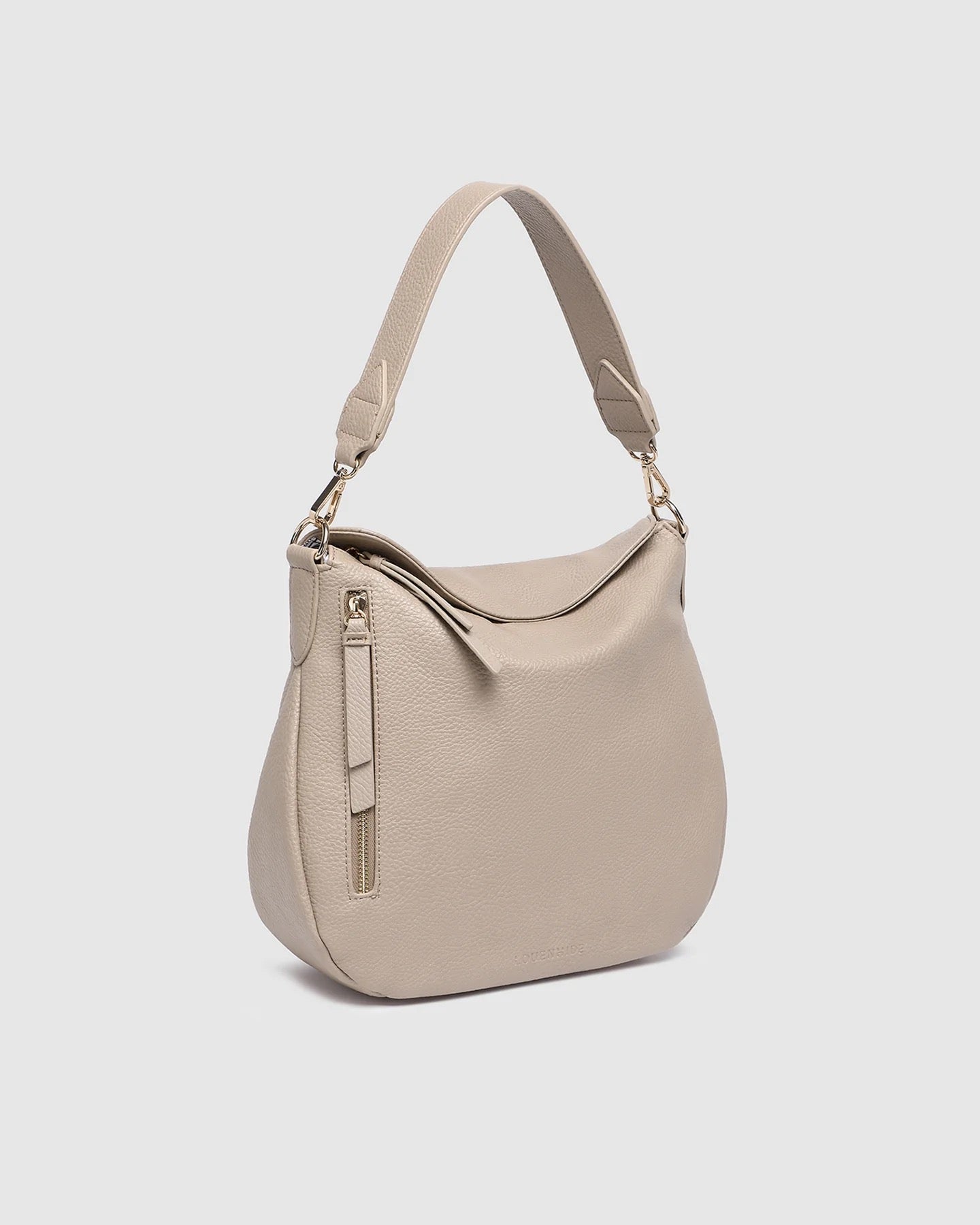 Nadia Shoulder Bag in Malt  by Louenhide