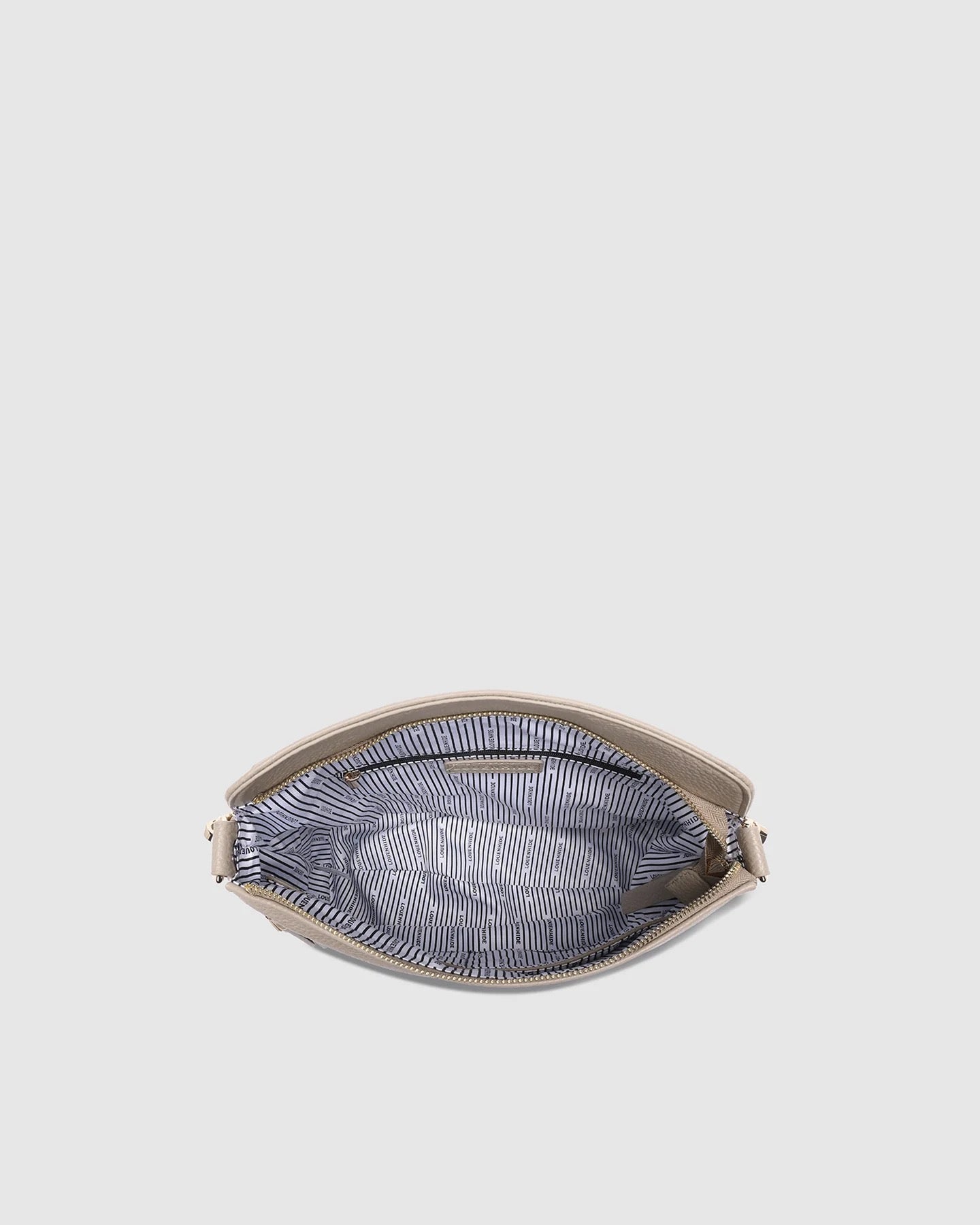 Nadia Shoulder Bag in Malt  by Louenhide