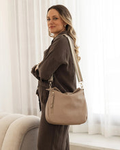 Load image into Gallery viewer, Nadia Shoulder Bag in Malt  by Louenhide
