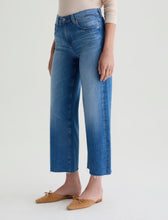 Load image into Gallery viewer, Saige Wide Leg Crop Jean in 13 Years Allure by AG Jeans
