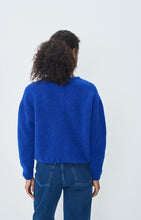 Load image into Gallery viewer, Vito Cardigan in Cobalt Blue by American Vintage

