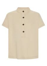 Load image into Gallery viewer, Anise Denim Shirt in Pebble by POL
