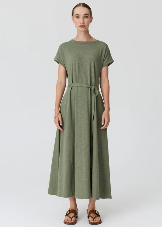 Mast Tee Dress in Fern by POL