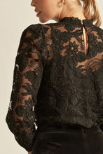 Load image into Gallery viewer, Glint Top in Black by Zoe Kratzmann
