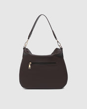 Load image into Gallery viewer, Nadia Shoulder Bag in Chocolate  by Louenhide
