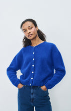 Load image into Gallery viewer, Vito Cardigan in Cobalt Blue by American Vintage

