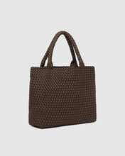 Load image into Gallery viewer, Cruiser Tote Bag in Chocolate by Louenhide
