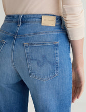 Load image into Gallery viewer, Saige Wide Leg Crop Jean in 13 Years Allure by AG Jeans
