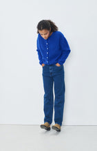 Load image into Gallery viewer, Vito Cardigan in Cobalt Blue by American Vintage
