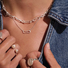 Load image into Gallery viewer, Eterna Choker in Silver by Murkani
