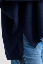Load image into Gallery viewer, Margot Vee in French Navy by Mia Fratino
