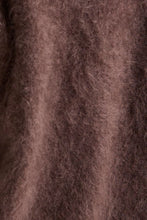 Load image into Gallery viewer, Edith Crew in Dark Chocolate by Mia Fratino
