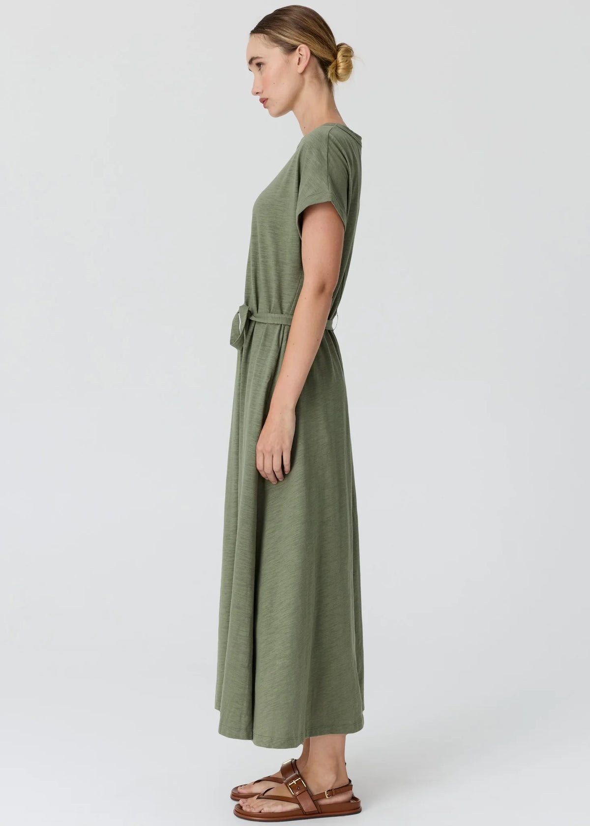 Mast Tee Dress in Fern by POL