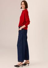 Load image into Gallery viewer, Rowan Drawcord Knit in Red by POL
