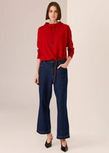 Load image into Gallery viewer, Rowan Drawcord Knit in Red by POL
