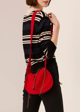Load image into Gallery viewer, Kline Cross Body Bag in Red by POL
