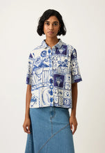 Load image into Gallery viewer, Summer Shirt in Lyon Tile by Nancybird
